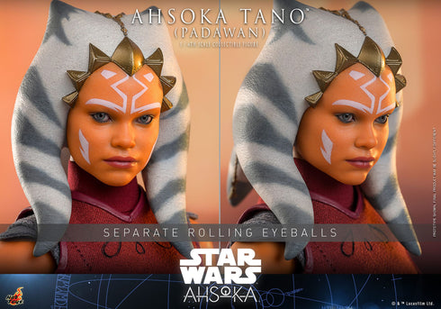 Hot Toys Ahsoka Tano (Padawan) - Star Wars: Ahsoka - TMS123 - 1/6 Scale Collectible Figure